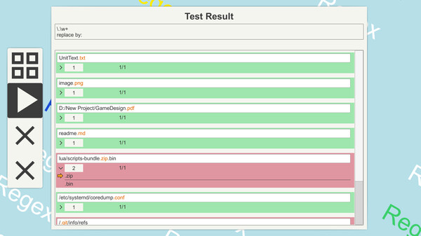 Regex Game screenshot 3