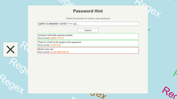 Regex Game screenshot 5