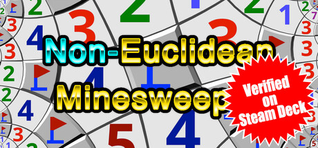 Non-Euclidean Minesweeper header banner