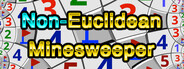 Non-Euclidean Minesweeper