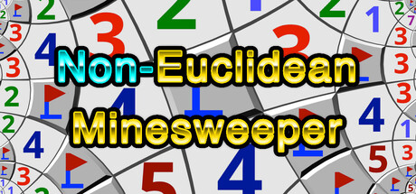 Non-Euclidean Minesweeper game header image