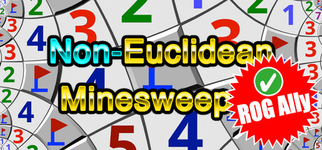 Non-Euclidean Minesweeper