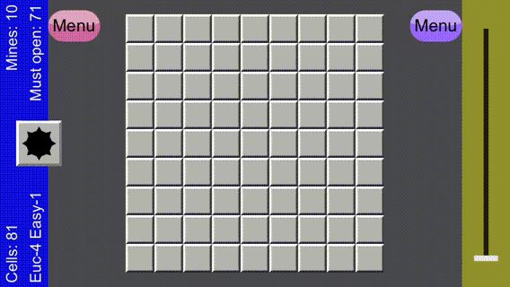 Non-Euclidean Minesweeper video 2