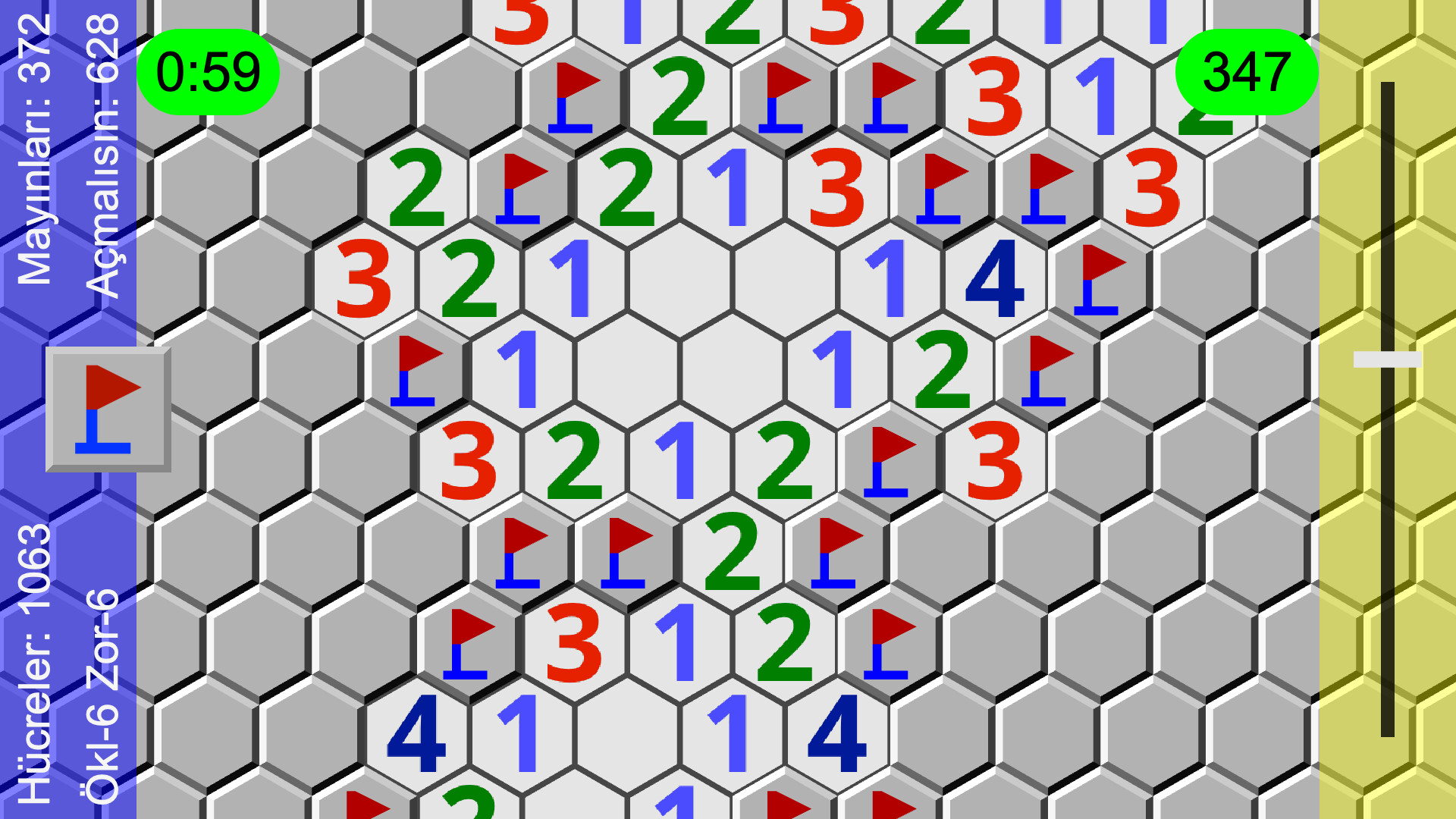 Öklid Dışı Mayın Tarlası screenshot 1