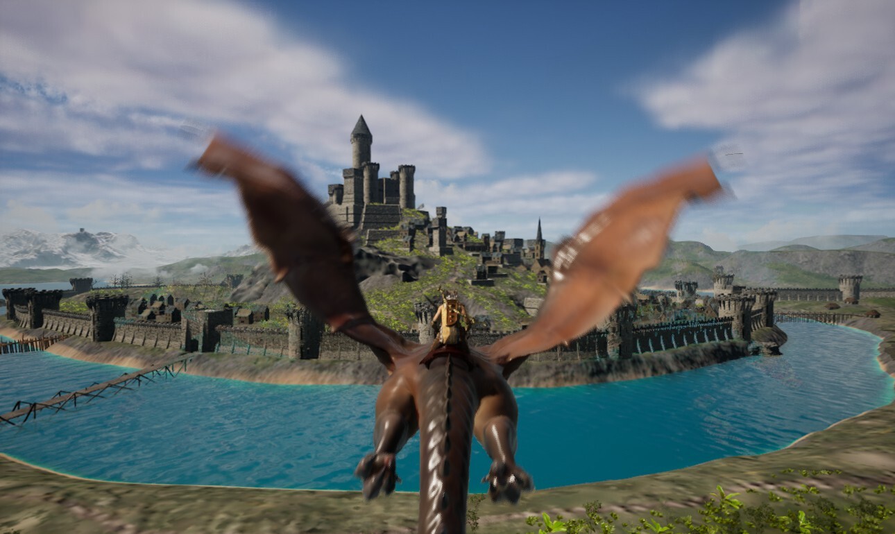 DragonRoad gameplay screenshot 1
