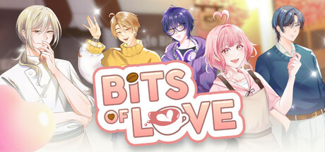 Обложка Bits Of Love: An Otome Game