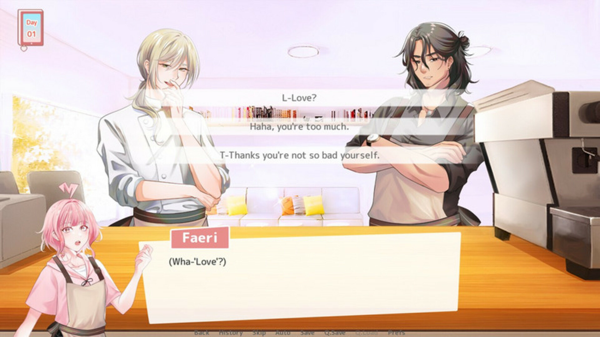 Bits Of Love: An Otome Game
