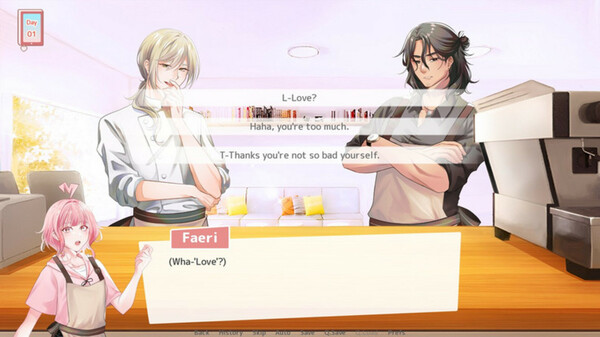 Bits Of Love: An Otome Game