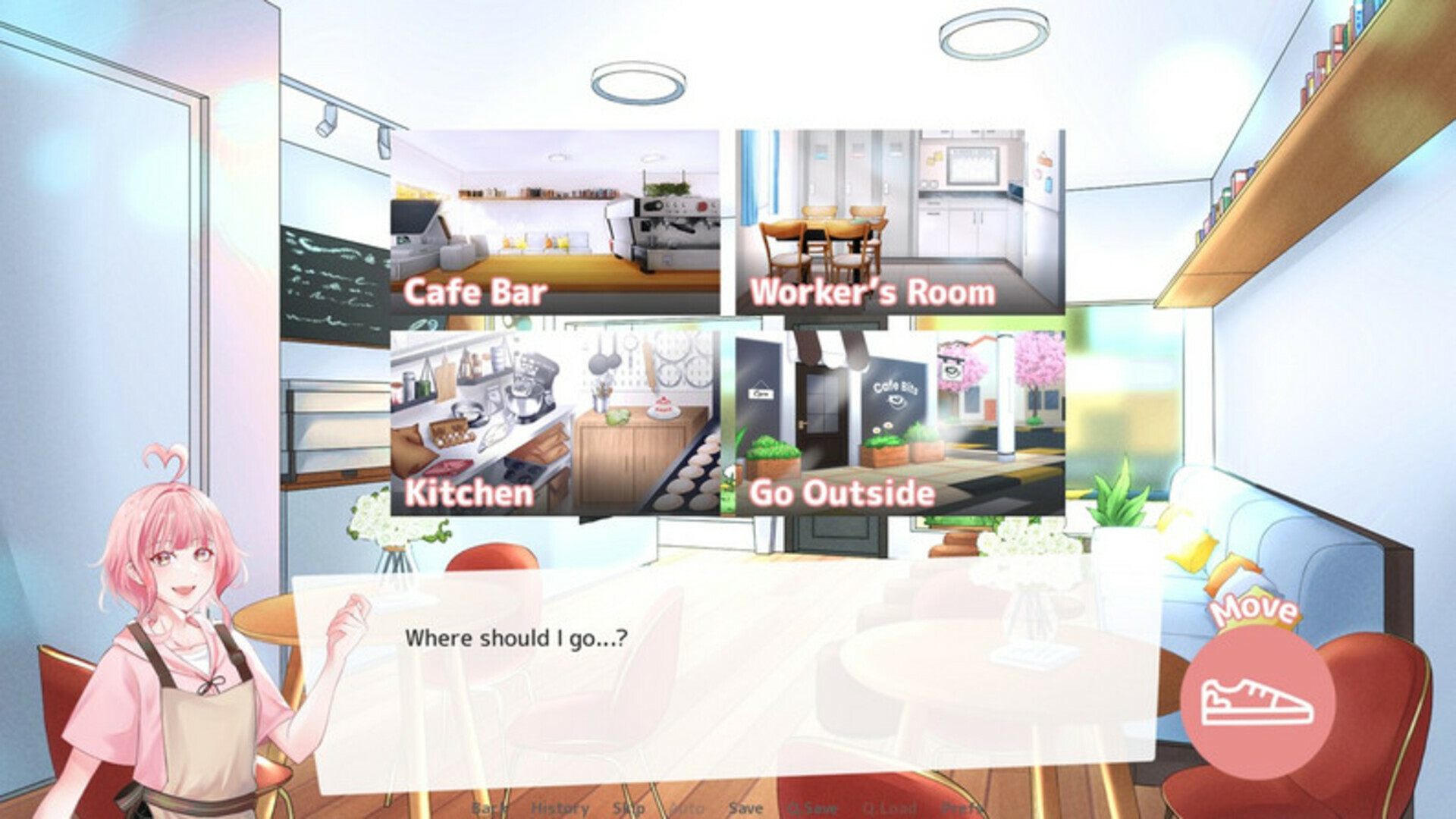 Bits Of Love: An Otome Game screenshot 5