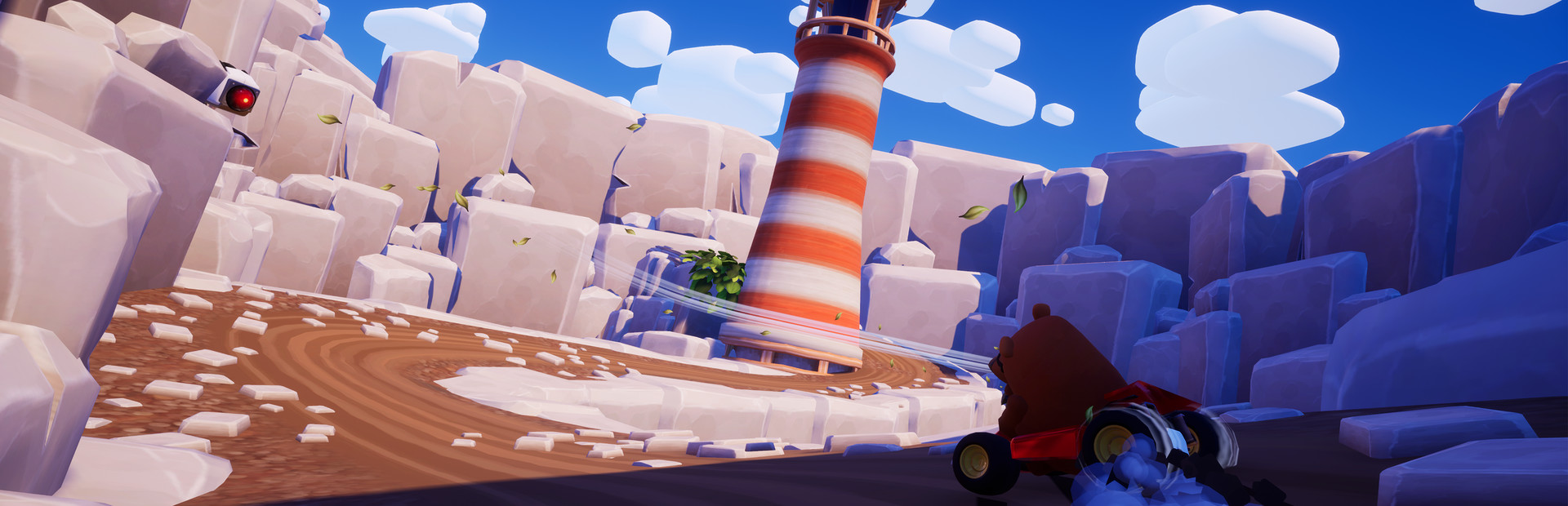 Bears Can't Drift!?