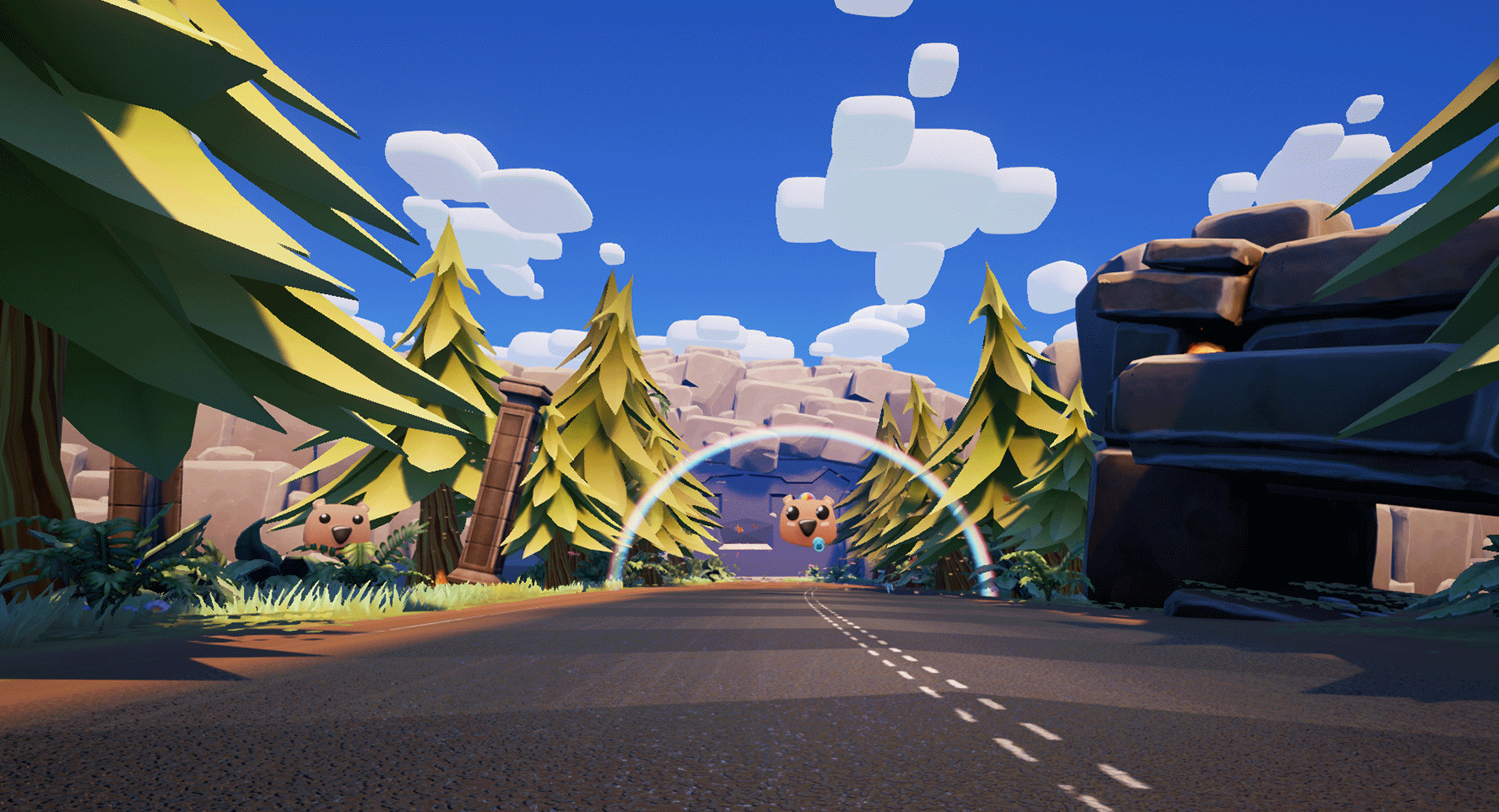 Bears Can't Drift!? Featured Screenshot #1