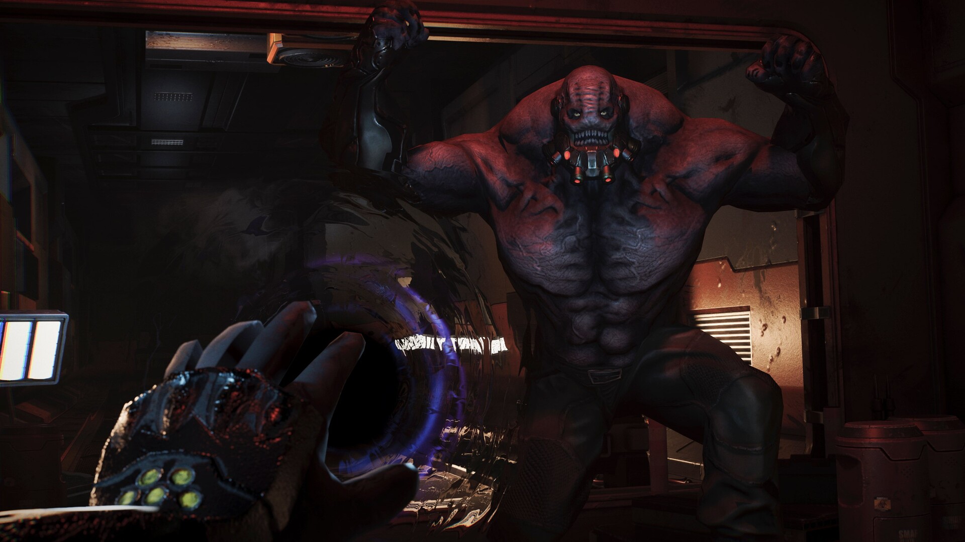 Cybreach screenshot #5