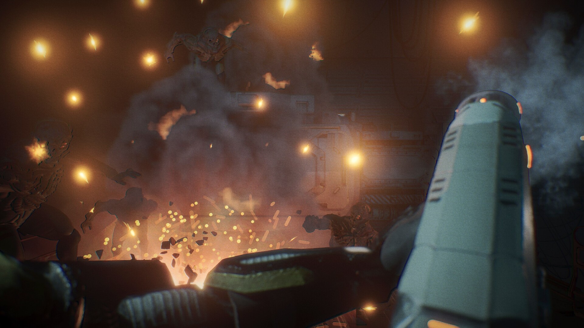 Cybreach screenshot #6