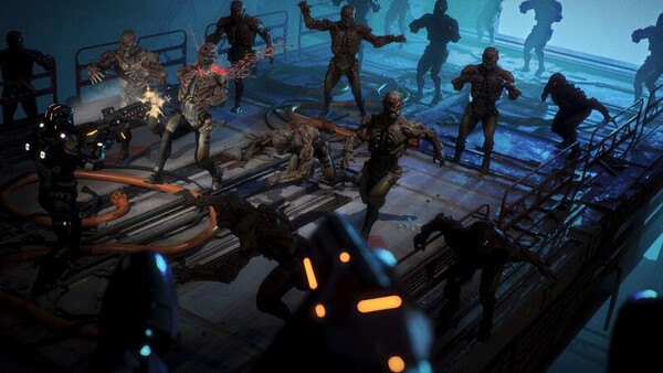 Скриншот 5 из игры Cybreach