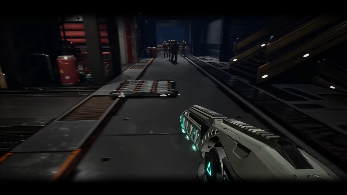 Cybreach video 1
