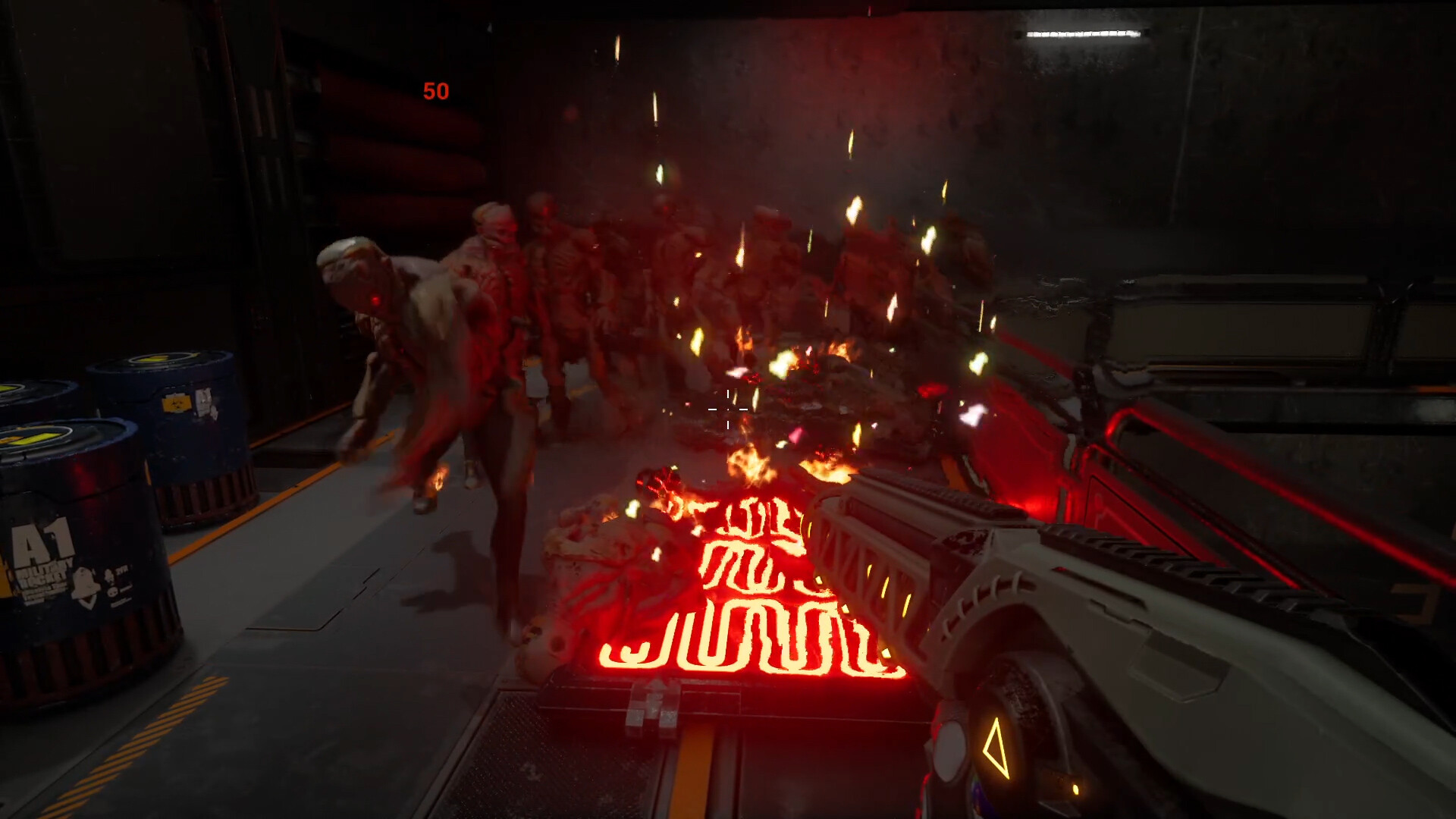 Cybreach screenshot #2