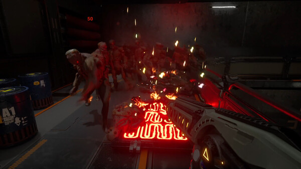 Cybreach screenshot 2