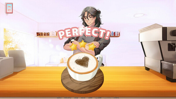 Bits Of Love: An Otome Game Demo