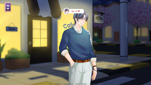 Bits Of Love: An Otome Game Demo