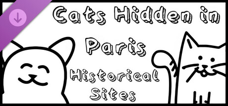 Cats Hidden in Paris - Historical Sites banner image