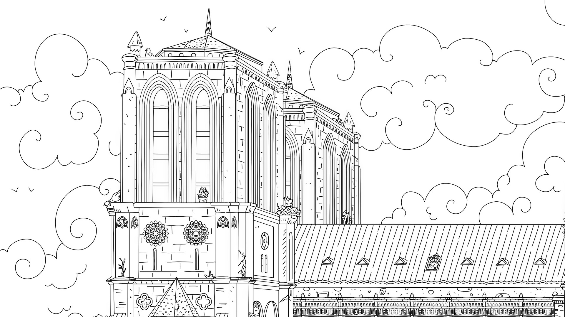 Cats Hidden in Paris - Historical Sites Featured Screenshot #1