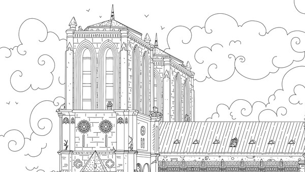 Cats Hidden in Paris - Historical Sites