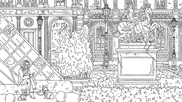 Cats Hidden in Paris - Historical Sites