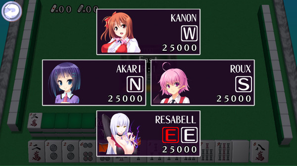 Mahjong Pretty Girls Battle screenshot 4