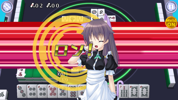 Mahjong Pretty Girls Battle screenshot 6