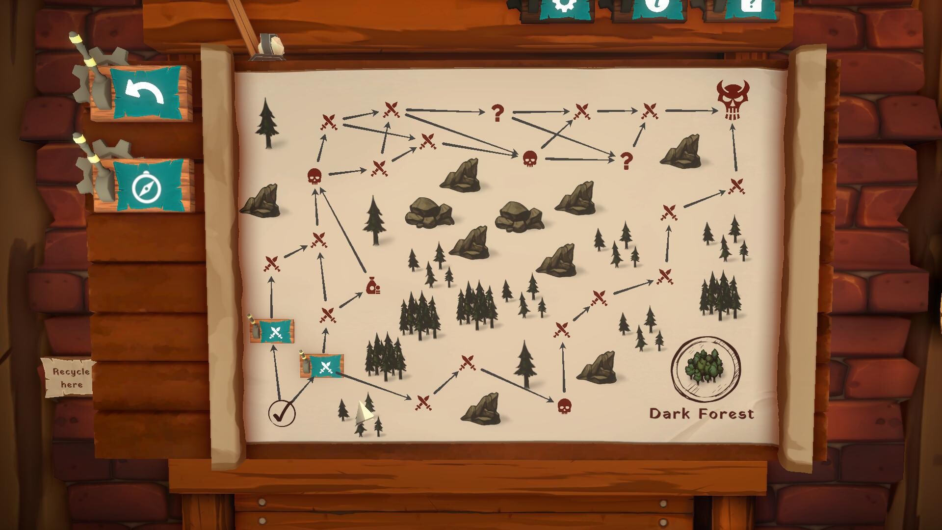 Papercraft Tactics screenshot #5