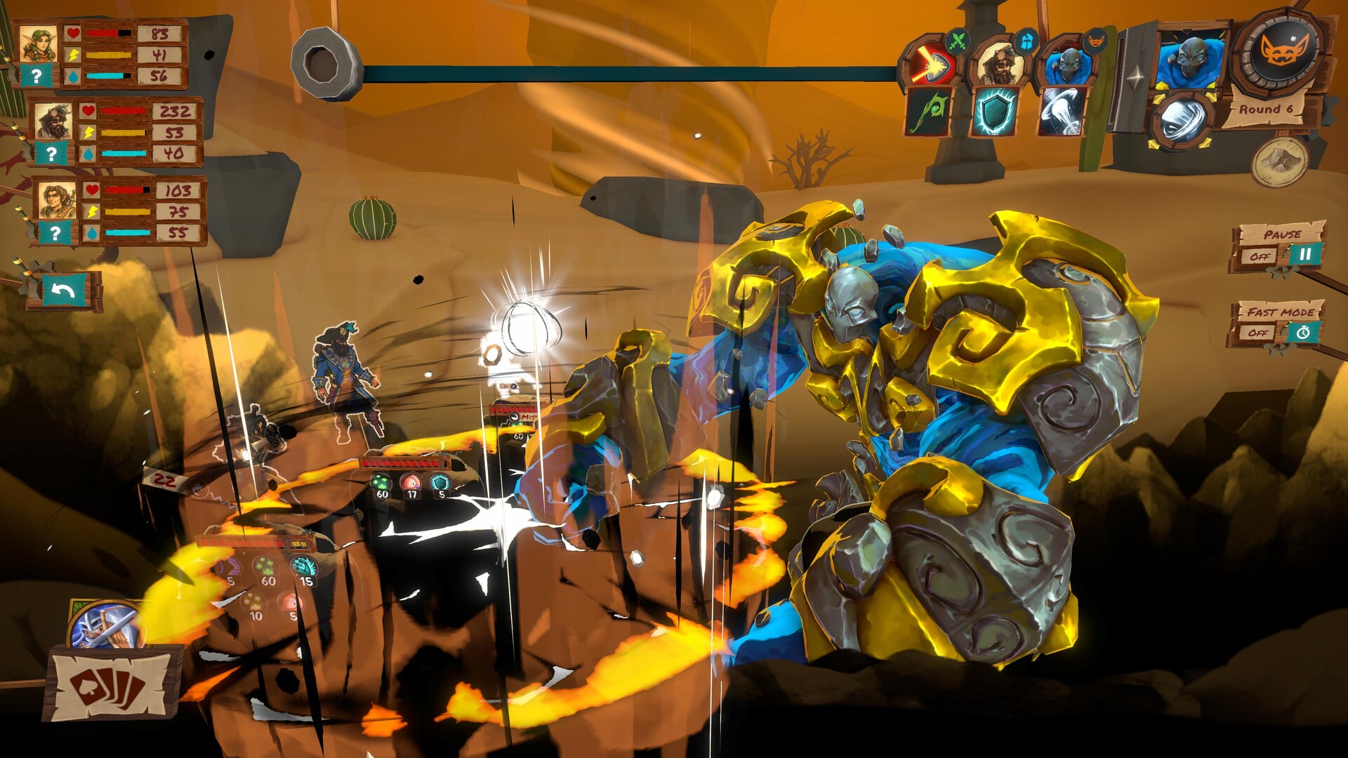 Papercraft Tactics gameplay screenshot 1