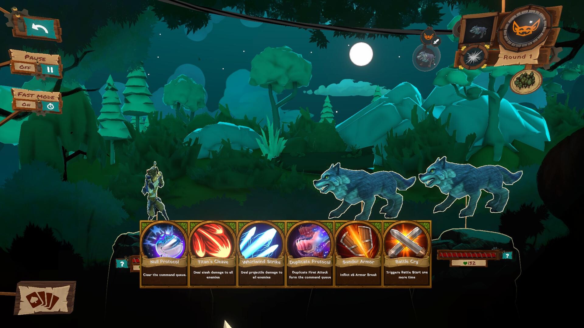 Papercraft Tactics screenshot #4