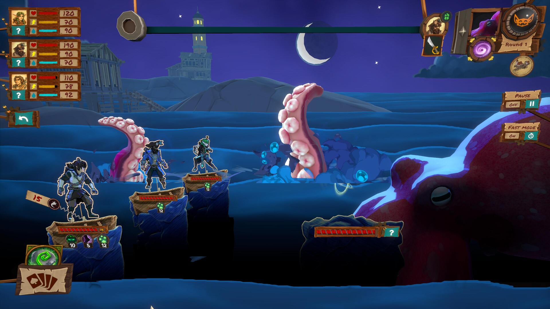 Papercraft Tactics screenshot 8
