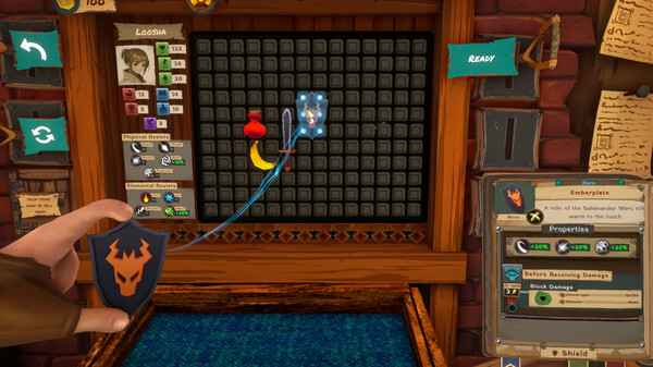 Papercraft Tactics screenshot 1