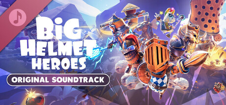 Big Helmet Heroes - Soundtrack banner image