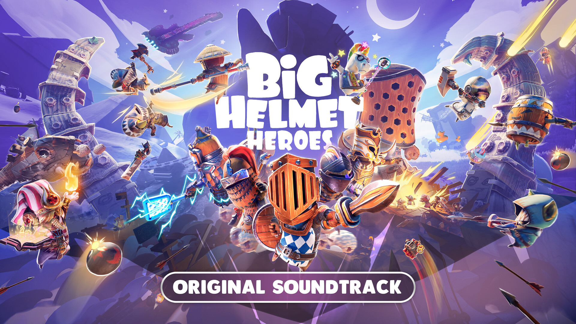 Big Helmet Heroes - Soundtrack Featured Screenshot #1