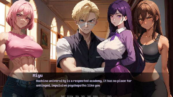 Screenshot z Dominated By: Sadistic Delinquent Screenshot z Dominated By: Sadistic Delinquent
