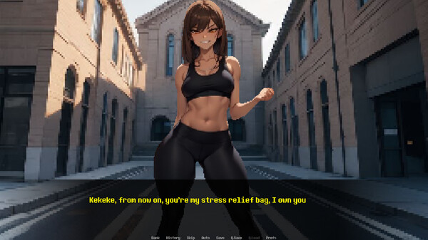 Screenshot z Dominated By: Sadistic Delinquent Screenshot z Dominated By: Sadistic Delinquent
