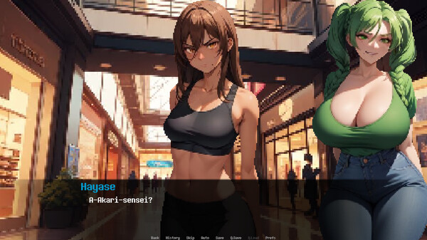 Screenshot z Dominated By: Sadistic Delinquent Screenshot z Dominated By: Sadistic Delinquent
