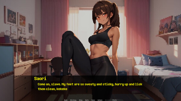 Screenshot z Dominated By: Sadistic Delinquent Screenshot z Dominated By: Sadistic Delinquent