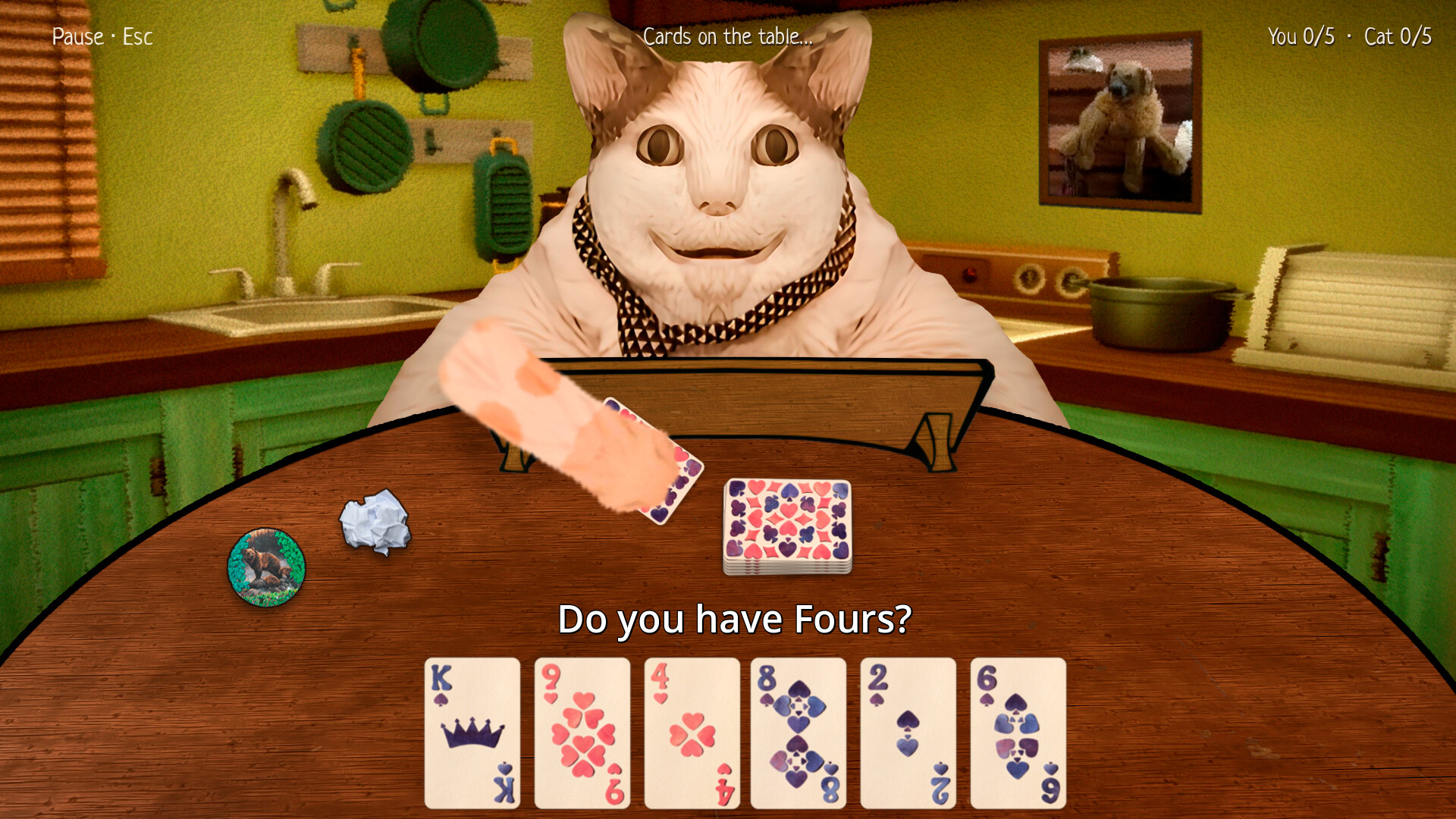 Boo! Are you scared? The Chests Game screenshot #2