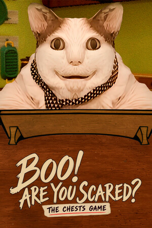 Boo! Are you scared? The Chests Game