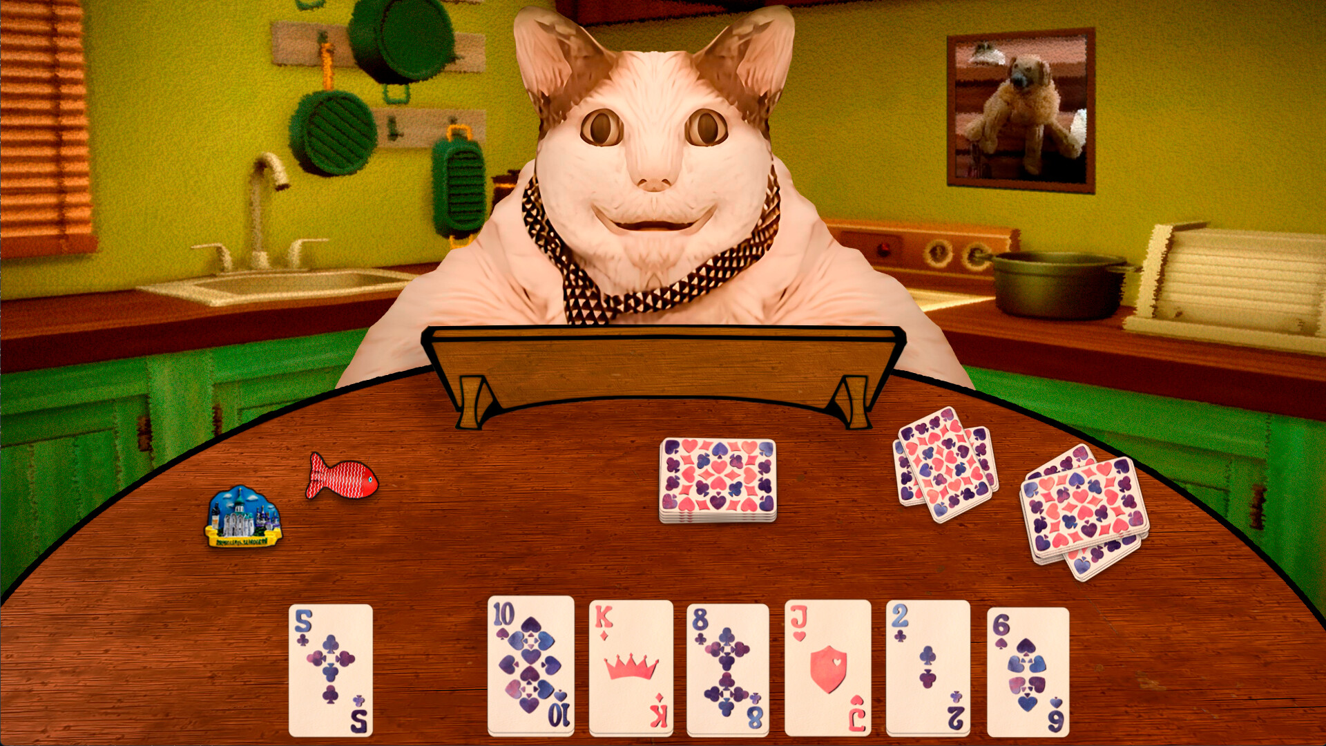 Boo! Are you scared? The Chests Game