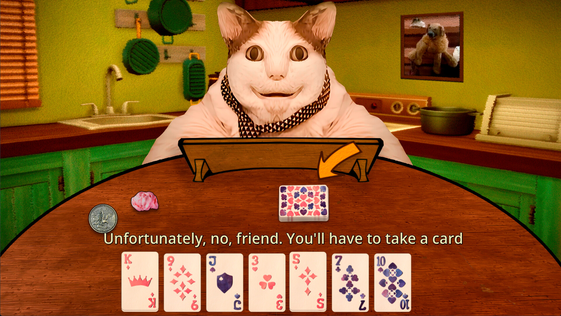 Boo! Are you scared? The Chests Game screenshot #9