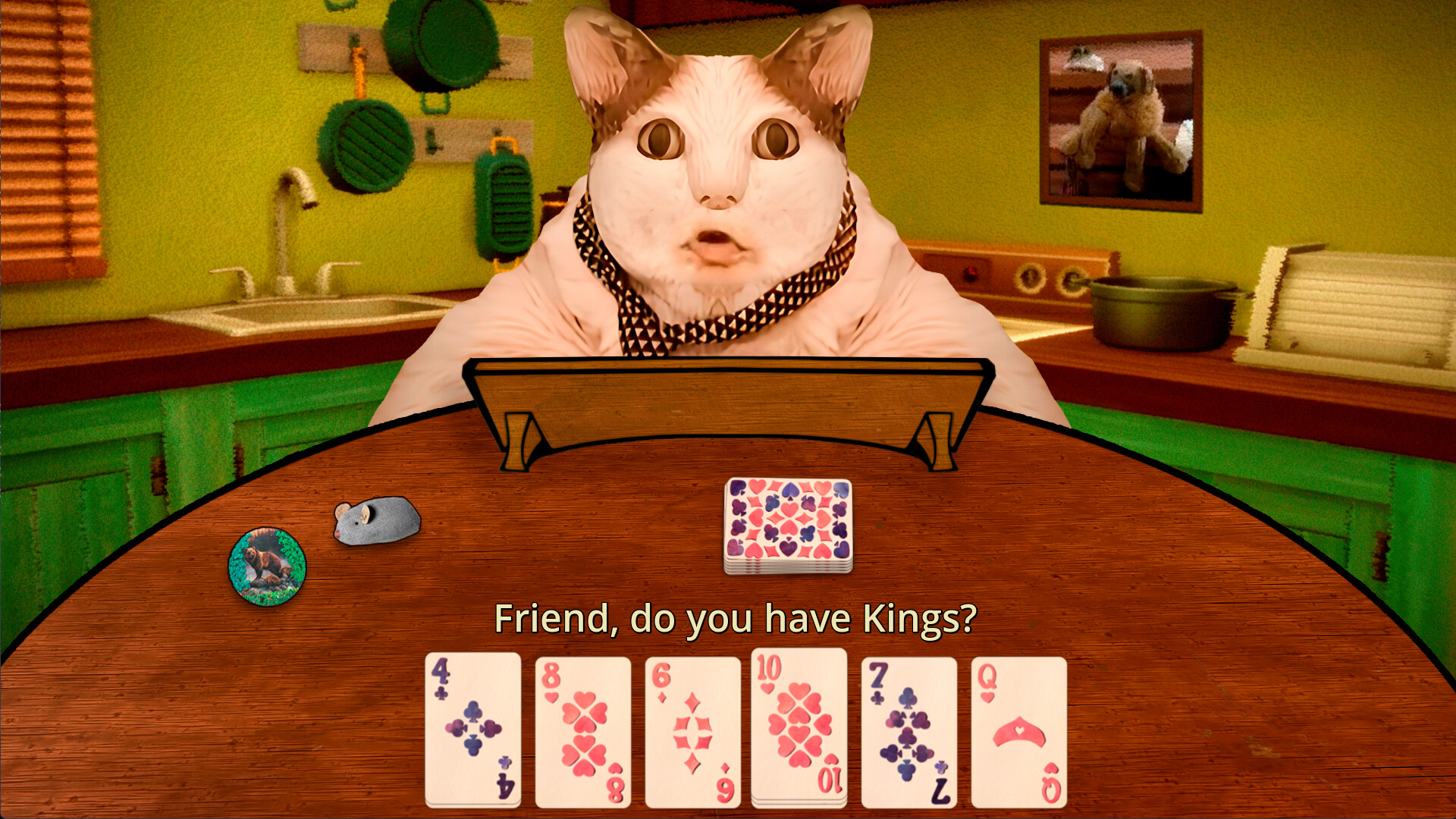 Boo! Are you scared? The Chests Game screenshot #6