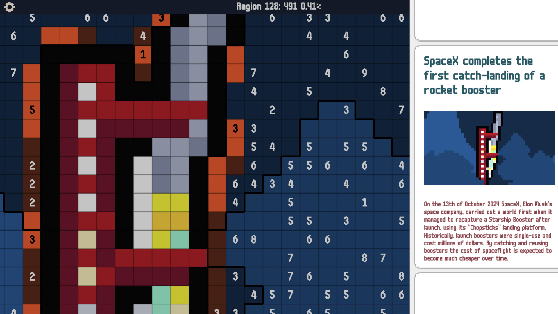 #4. 2024: Mosaic Retrospective (Steam) Podle: Divide The Plunder