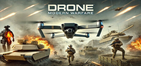 Drone Modern Warfare cover art