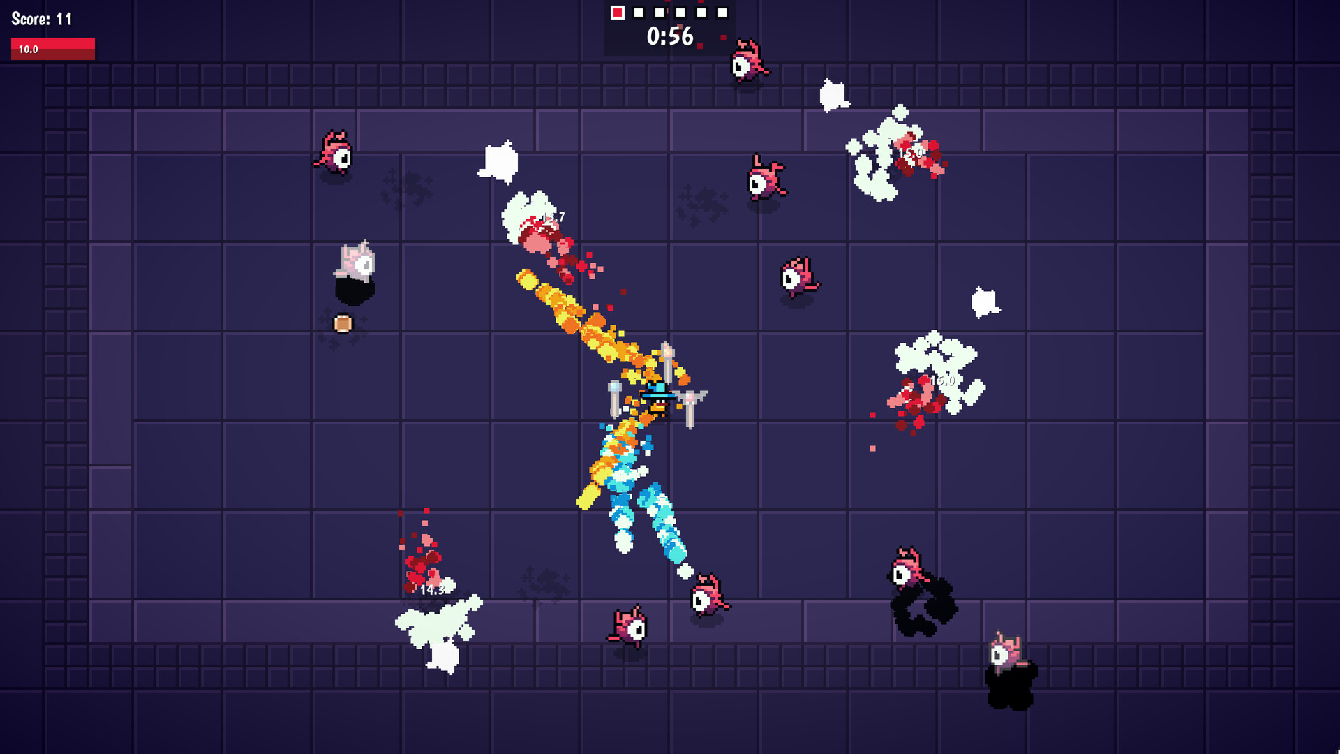 Duck vs Evil screenshot #1