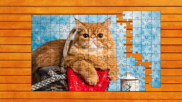 Screenshot z Paw & Hop Jigsaw Quest