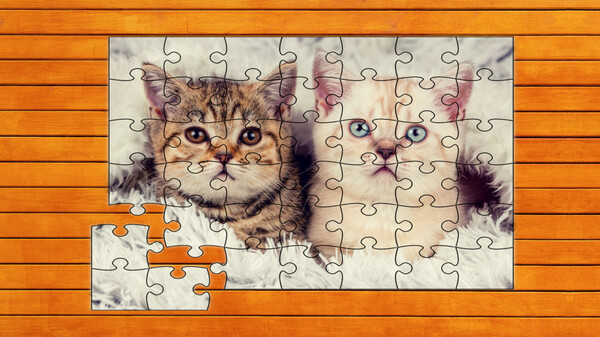 Screenshot z Paw & Hop Jigsaw Quest
